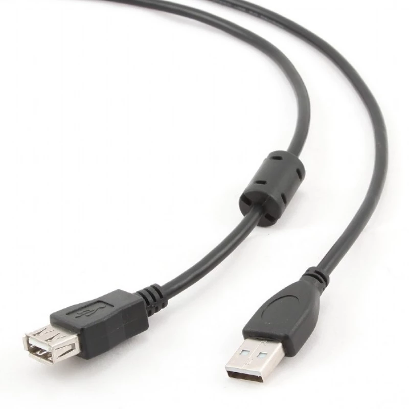 Cablu USB Cablexpert CCF-USB2-AMAF-6, AM, AF,  USB2.0, 1.8 m