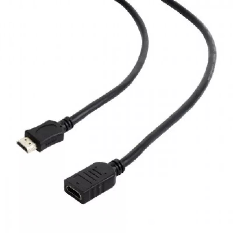 Кабель видео Cablexpert CC-HDMI4X-0.5M, HDMI-HDMI, male-female,  0.5m