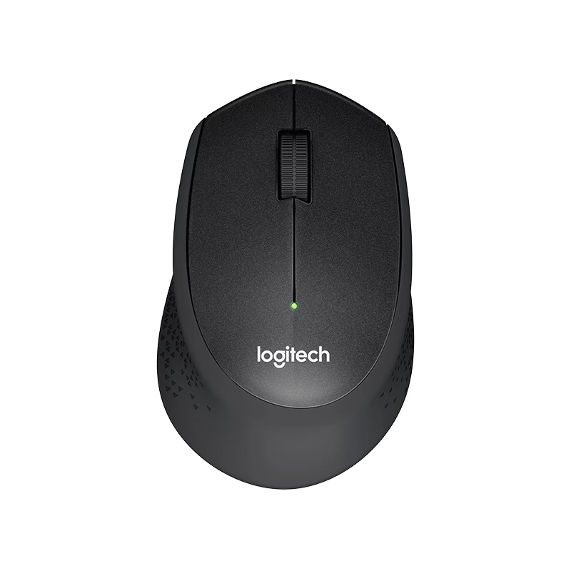 Mouse wireless LOGITECH M330 SILENT PLUS BLACK