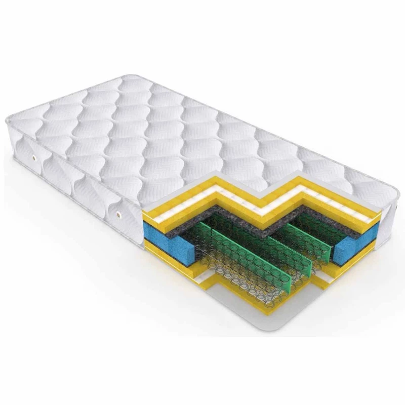 Матрас SaltConfort Lux 24 Ortopedic,160x190x24