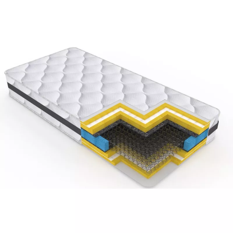 Saltea SaltConfort MEMORY, 90x190x27