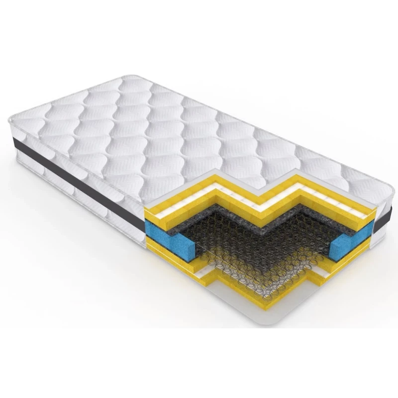 Saltea SaltConfort MEMORY, 180x190x27