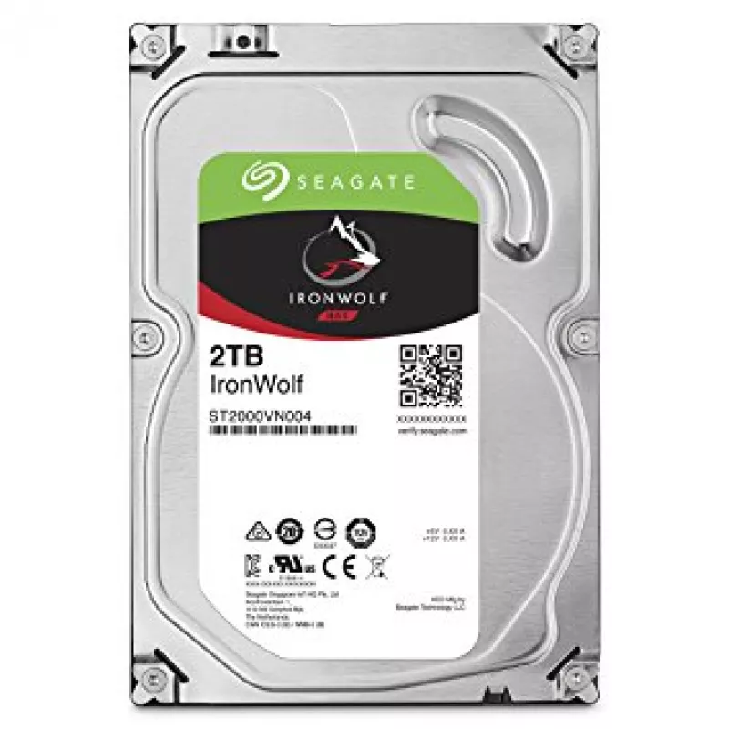HDD SEAGATE IronWolf NAS (ST2000VN004), 3.5 2.0TB, 64MB 5900rpm