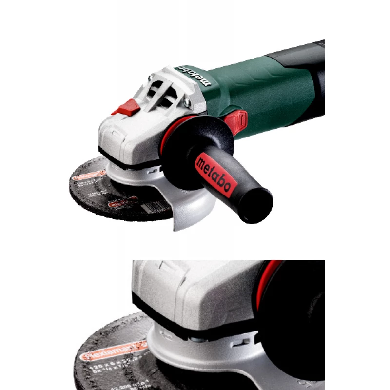 Угловая шлифмашина METABO WEV 15-125 Quick