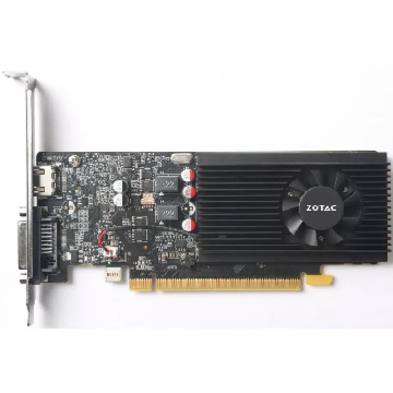 Placa video ZOTAC GEFORCE GT 1030, ZT-P10300A-10L, 2GB GDDR5 64bit DVI HDMI DP