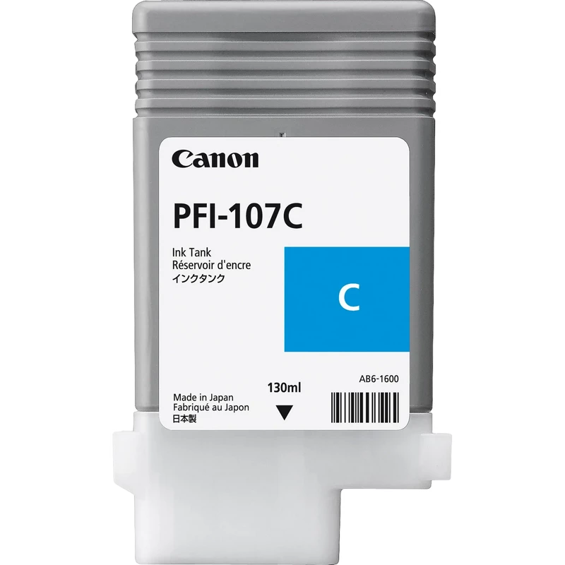 Cartus cerneala CANON PFI-107C CYAN