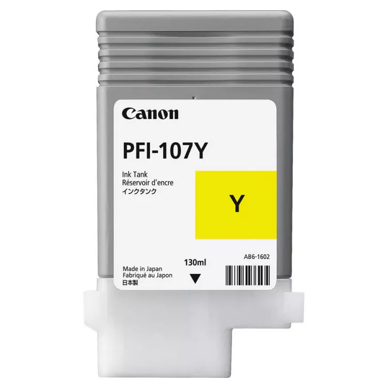 Cartus cerneala CANON PFI-107Y YELLOW