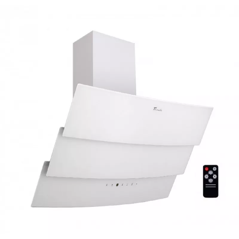 Hota TORNADO PIANO, WH, 750 m³/h, 60 cm, Alb