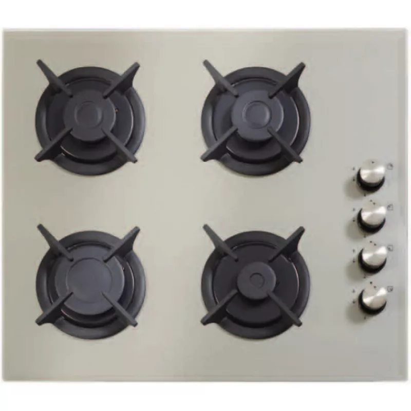 Plita incorporabila cu gaz TORNADO TRC-849 BRONZE