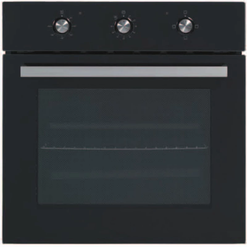 Cuptor electric incorporabil TORNADO TRC-6M 888WP BL, 65 l,  Grill,  Timer,  7 moduri,  Autocuratare traditionala,  Negru, A