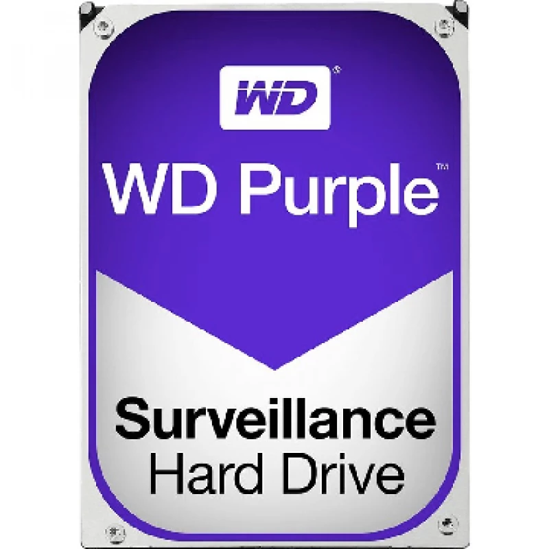 HDD WD Purple Surveillance (WD10PURZ), 3.5 1.0TB, 64MB 5400rpm