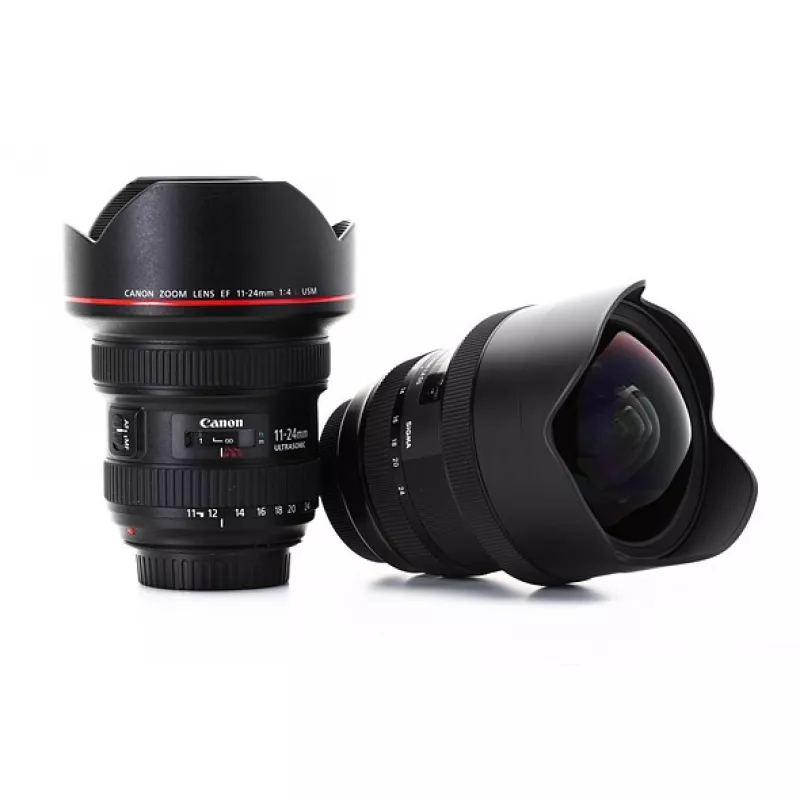 Obiectiv SIGMA Zoom Lens Sigma AF  12-24mm f/4.0 DG HSM Art F/Nik В комплекте чехол,  бленда интегрирована в объектив. Возможно использо