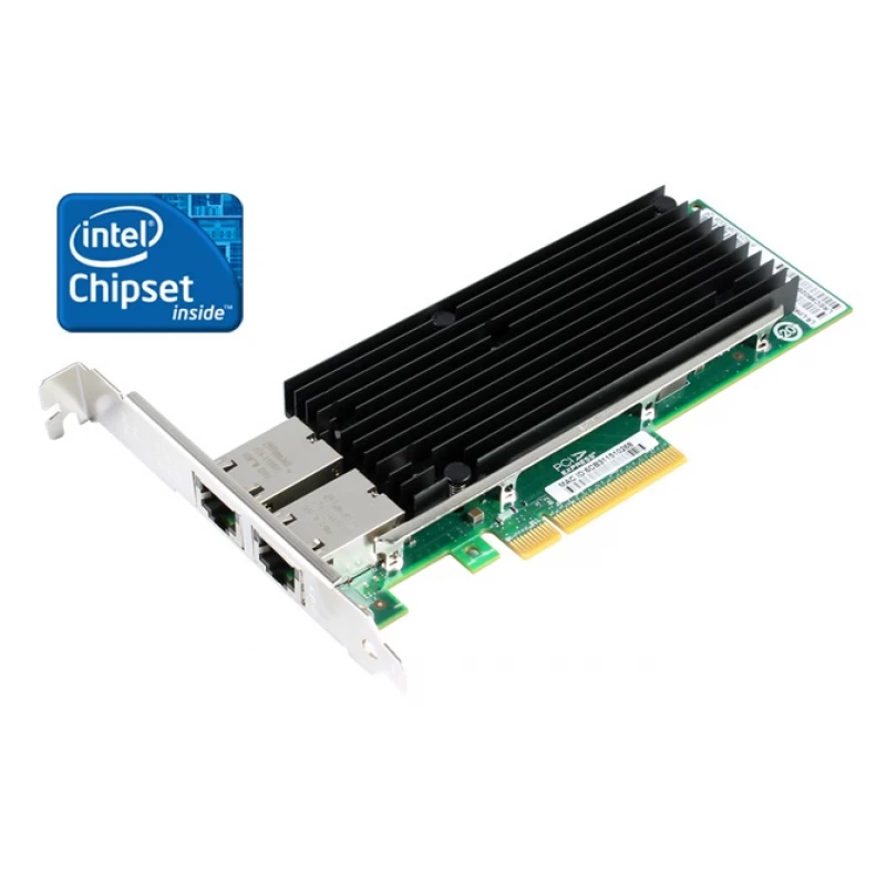 Adaptor de retea INTEL X540AT2, Dual Copper Port 10G