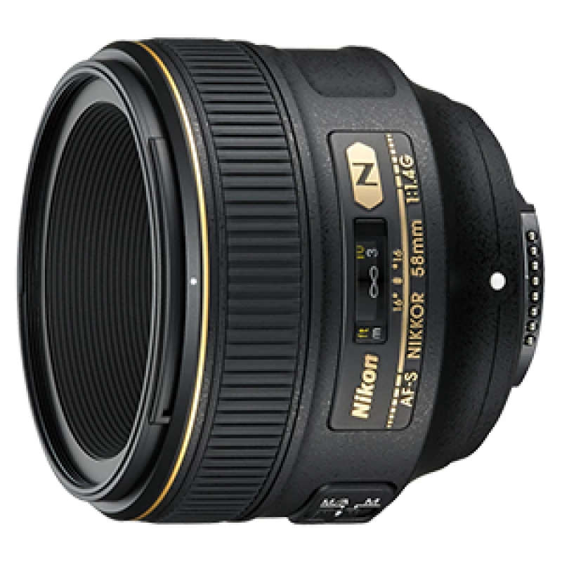 Obiectiv NIKON AF-S Nikkor 58mm f/1, 4G