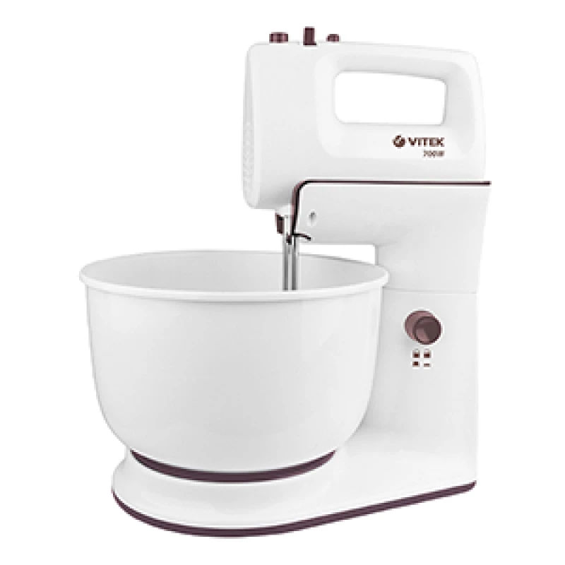 Миксер VITEK VT-1416, Стационарный,  700 Вт,  4 л,  5 скоростей,  Турбо
