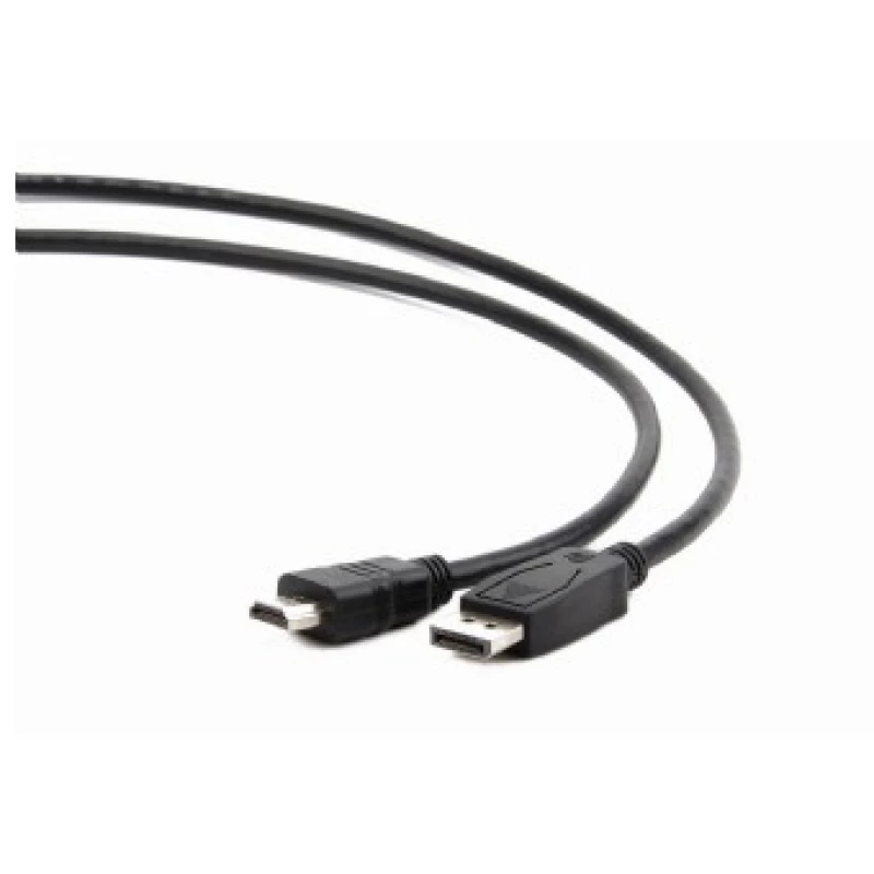 Cablu video Cablexpert CC-DP-HDMI-6, Display Port to HDMI, male-male,  1.8 m