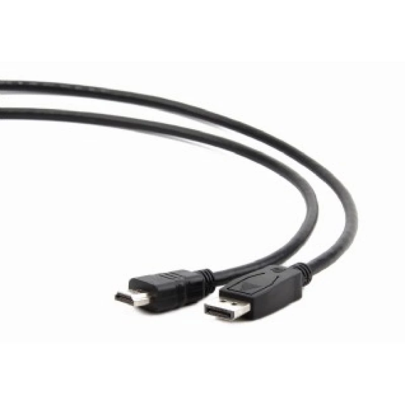 Cablu video Cablexpert CC-DP - HDMI-3M, Display port, male-male,  3.0m