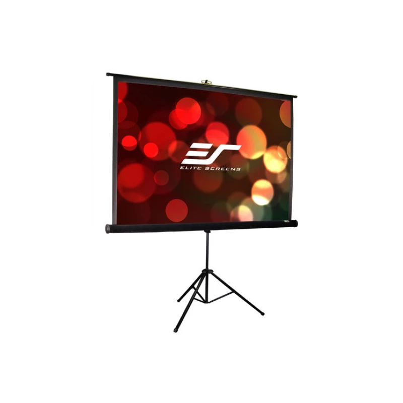 Ecran p-u proiector Elite Screens Tripod Series Pull Up,  White, 120, (4:3),  182, 9x243, 8cm