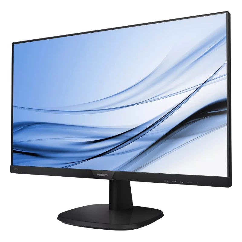 Monitor PHILIPS 243V7QDSB, 23.6 1920x1080, IPS VGA DVI HDMI VESA