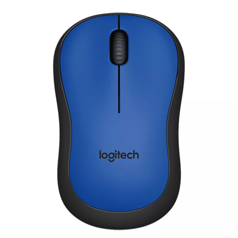 Mouse wireless LOGITECH M220 Silent Blue