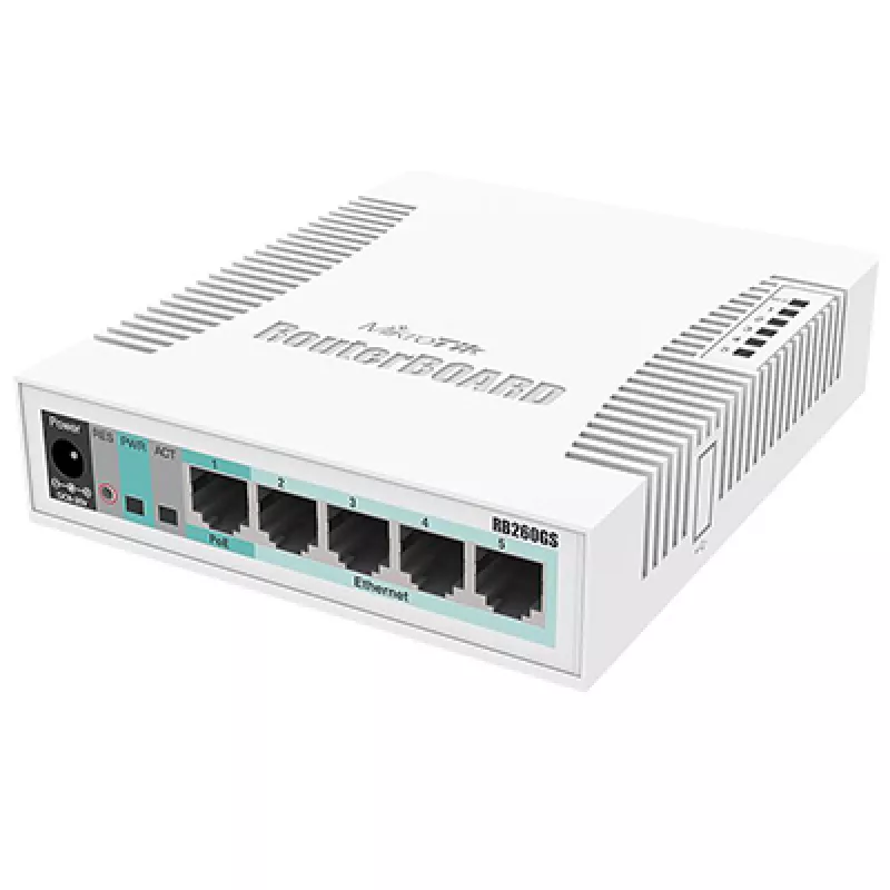 Router MikroTik RB260GS