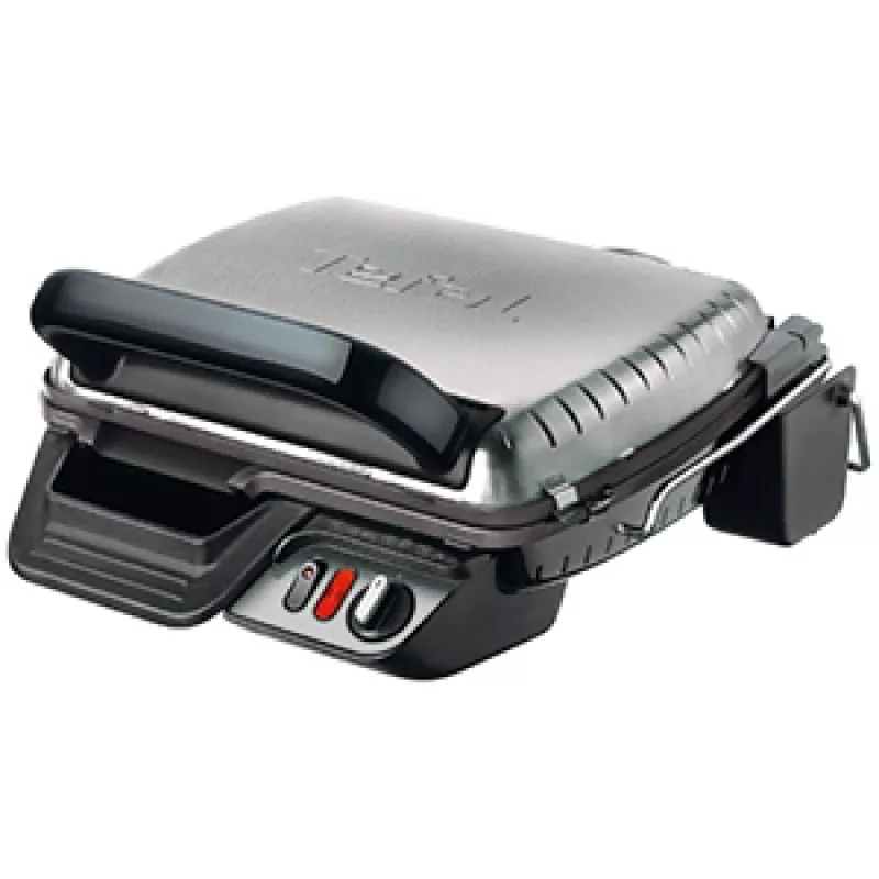Gratar electric Tefal GC3050, Inchis,  2000 W,  3 moduri,  Inox, 22x30