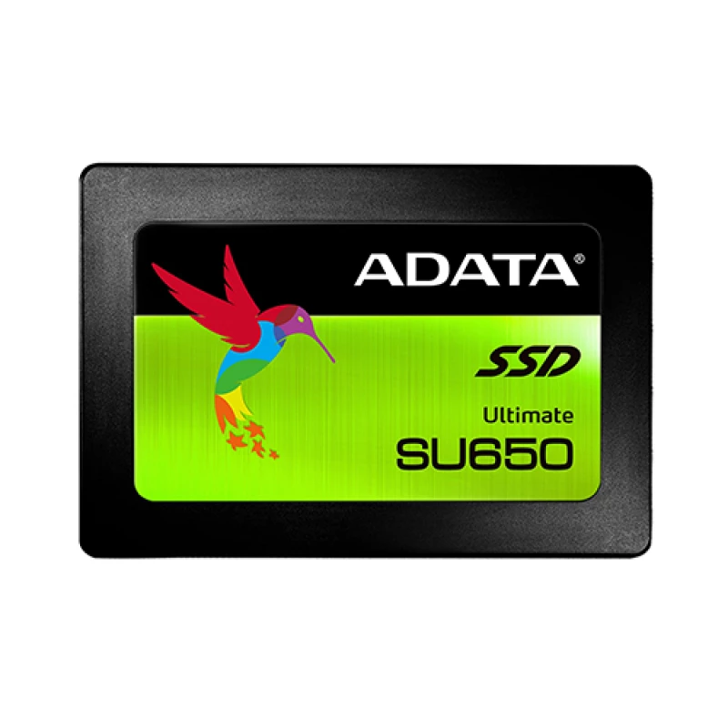 SSD ADATA Ultimate SU650, 2.5 120GB, 3D-NAND TLC