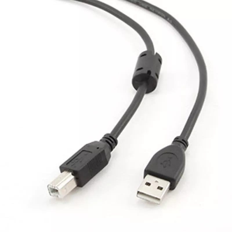 Кабель USB Cablexpert CCF-USB2-AMBM-10, AM, BM,  USB2.0, 3.0 m