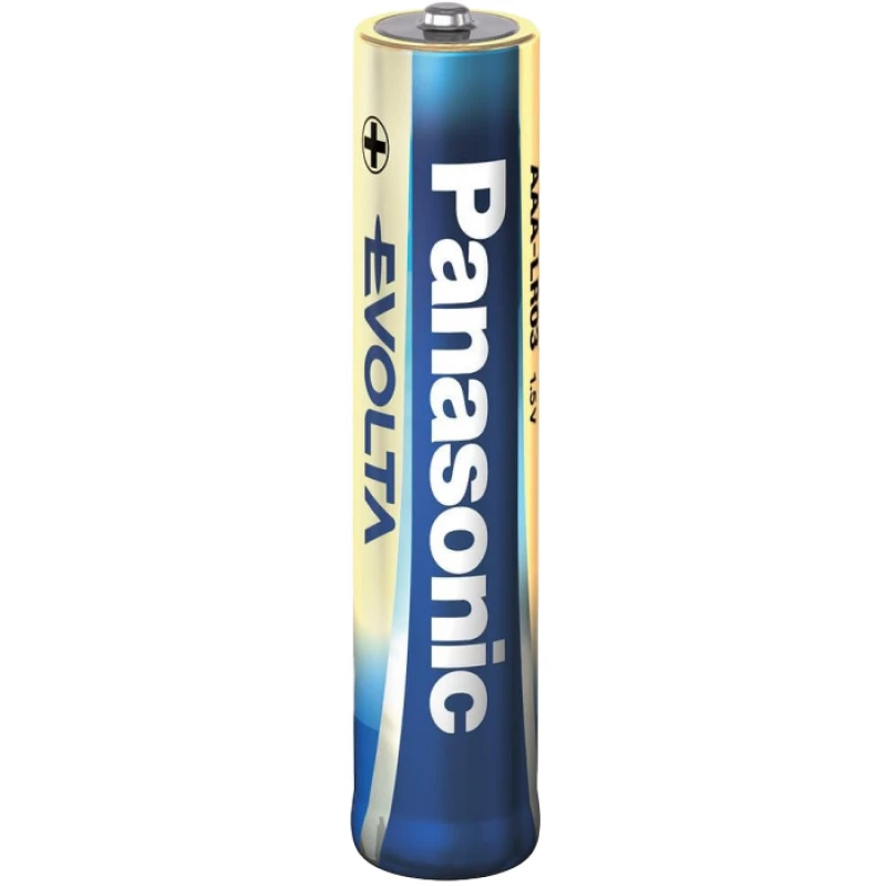Baterie PANASONIC EVOLTA,  LR03EGE/2BP, AAA, 2pcs
