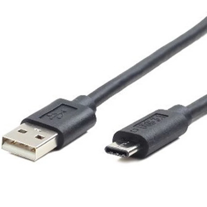 Cablu USB SVEN , Type-C, USB2.0,  AM, CM, 1.0 m,  Black