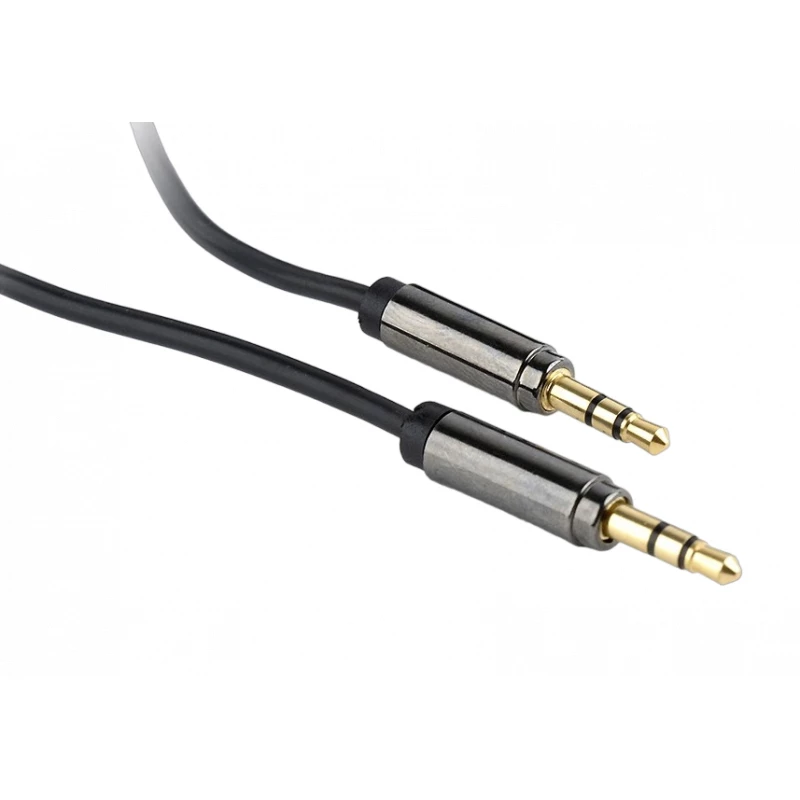 Cablu audio Cablexpert CABLE 3.5MM JACK - 3.5MM JACK,   1.8M,  ,  GOLD CONNECTORS,  CCAP-444-6 -