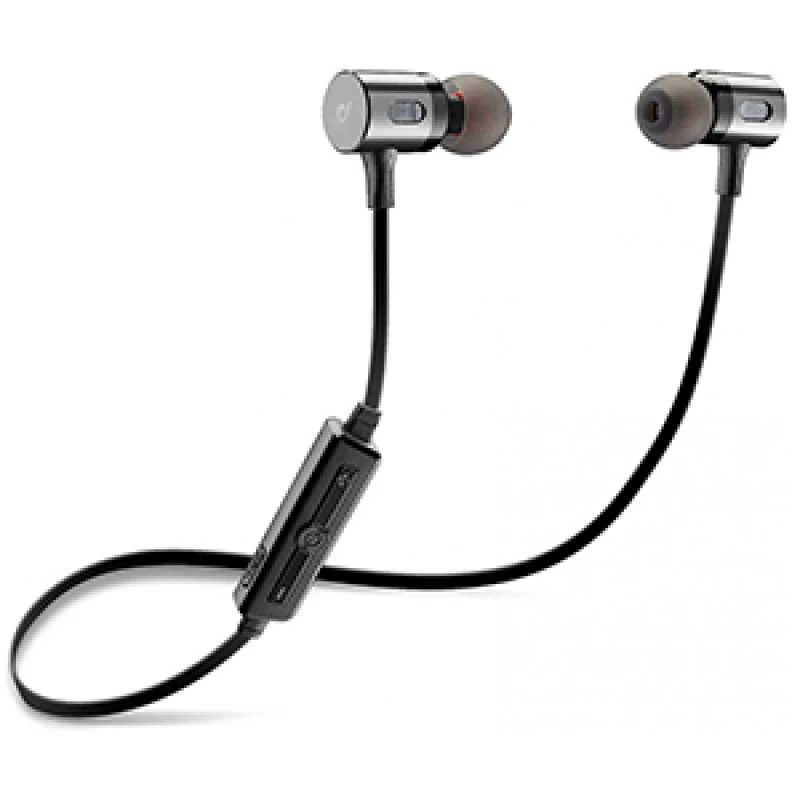 Casti cu fir Cellular Line MOTION BLACK, Bluetooth
