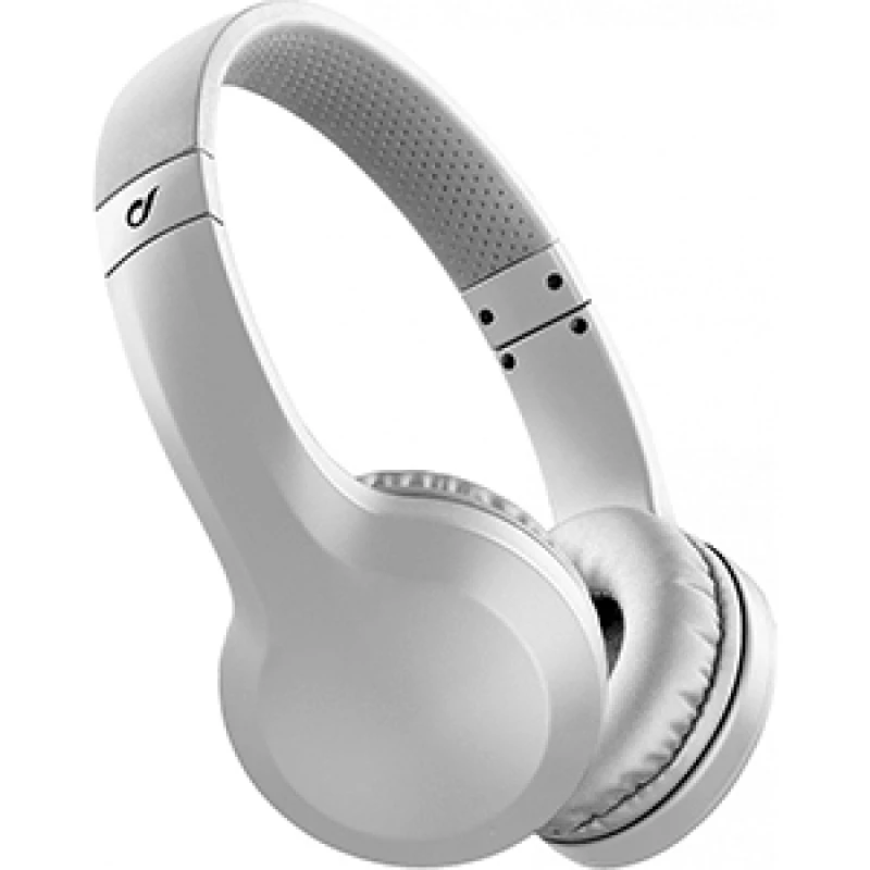 Casti cu fir Cellular Line AKROS LIGHT,  WHITE, Bluetooth