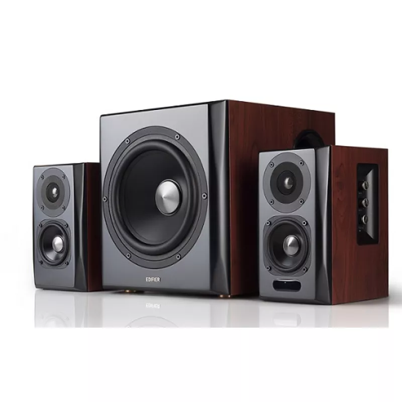 Boxa EDIFIER S350DB  BROWN, 2.1