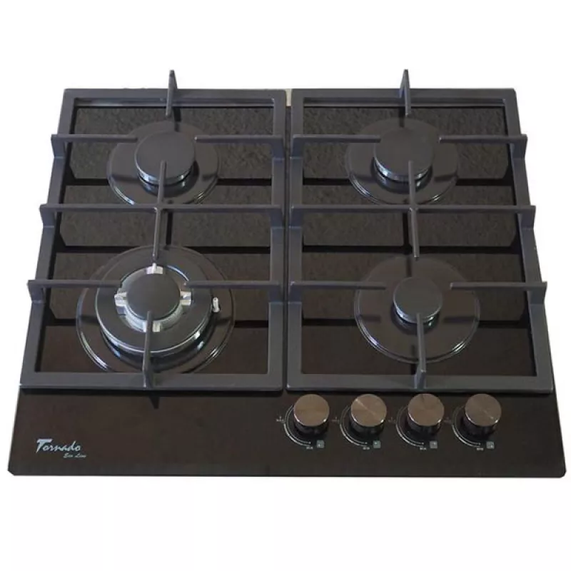 Plita incorporabila cu gaz TORNADO H59-4006B ECO