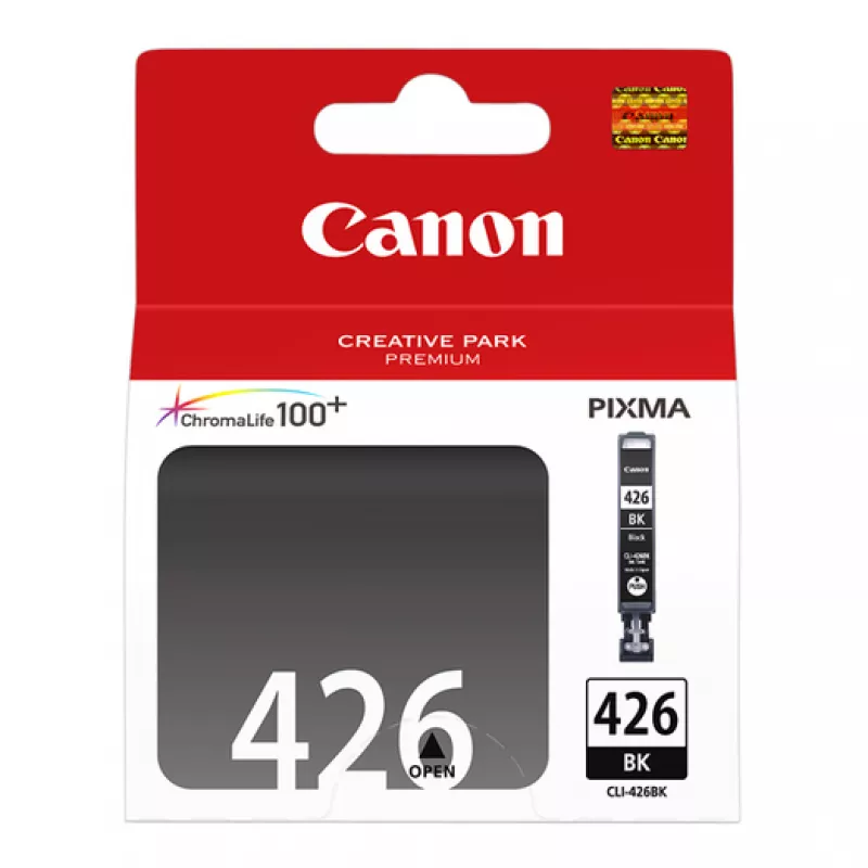 Cartus cerneala CANON CLI-426 BK, PIXMA MX714,  Canon PIXMA MX894,  Canon PIXMA iP4940,  Canon PIXMA iP4840,  Canon PIXMA iX6540,  Canon PIXMA MG6240