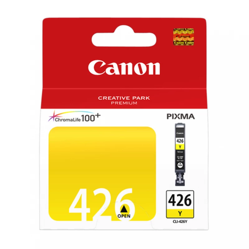 Cartus cerneala CANON CLI-426Y, PIXMA MX884,  PIXMA MX894,  PIXMA MG5340,  PIXMA MG5240,  PIXMA MG8140,  PIXMA MG6240,  PIXMA MG5140,  PIXMA iX6540,  PIXMA MG8240,  PIXMA MG6140,  PIXMA iP4940,  PIXMA iP4840,  PIXMA MX714