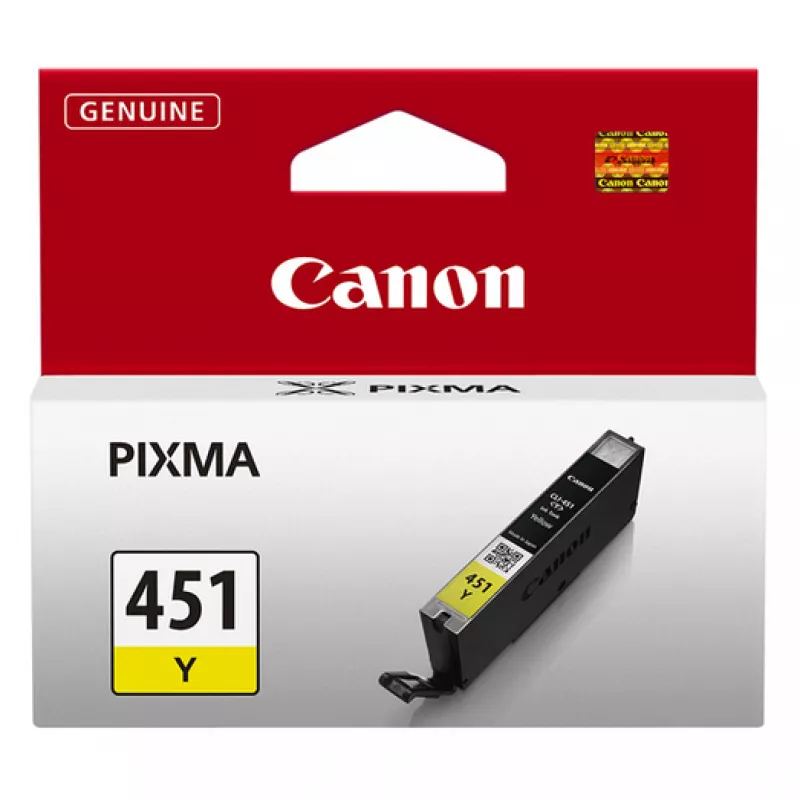 Cartus cerneala CANON CLI-451Y YELOW