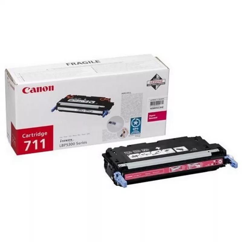 Cartus laser CANON 711 MAGENTA (1658B002)