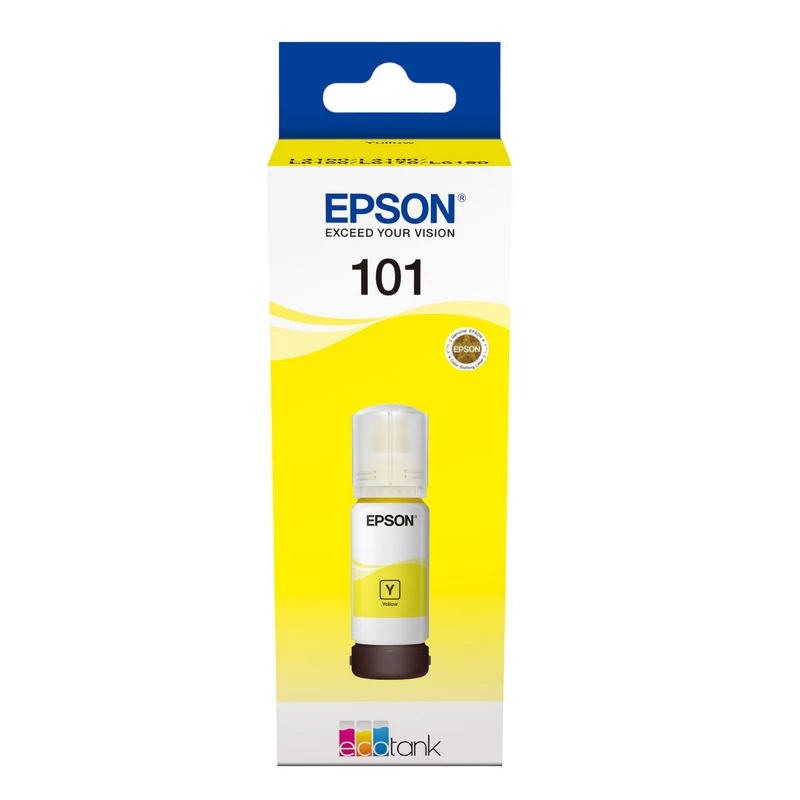Flacon cerneala EPSON 101 YELLOW (C13T03V44A)
