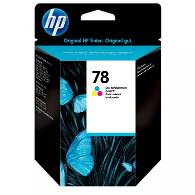 Cartus cerneala HP 78 COLOR (C6578DE)