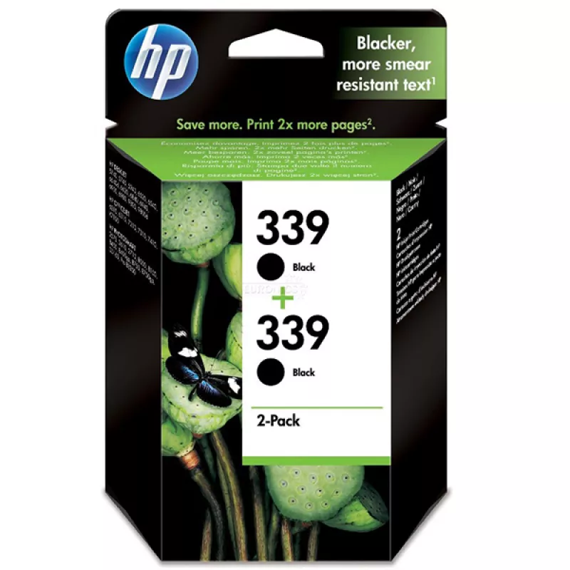 Картридж струйный HP №339 BLACK, C8767EE