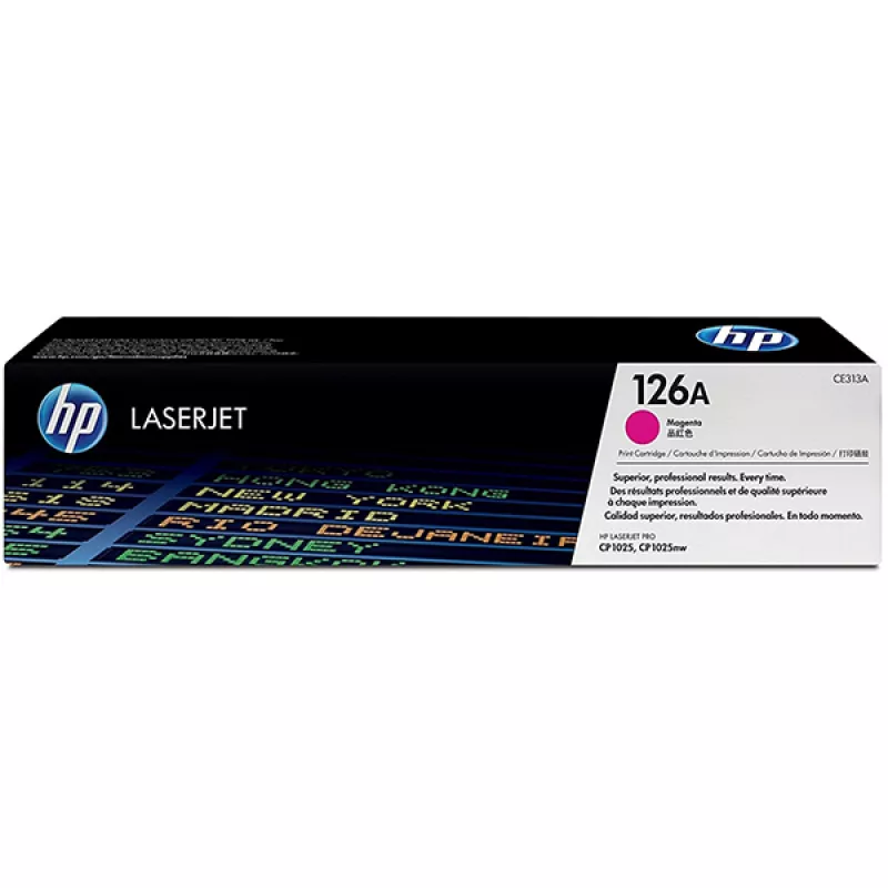 Cartus laser HP 126A (CE313A) MAGENTA