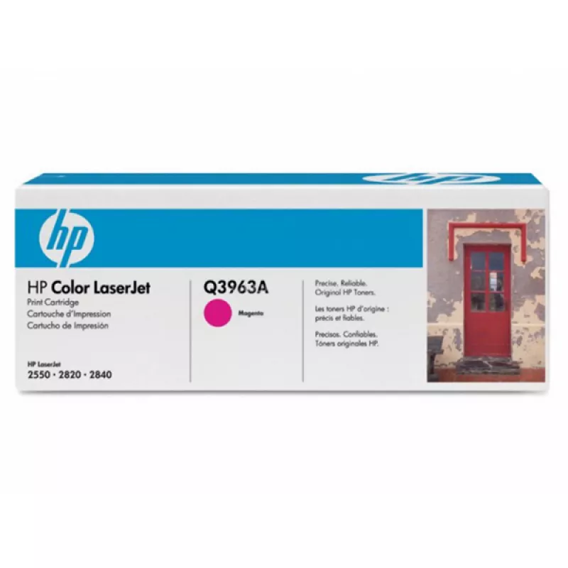 Cartus laser HP 122A (Q3963A) MAGENTA
