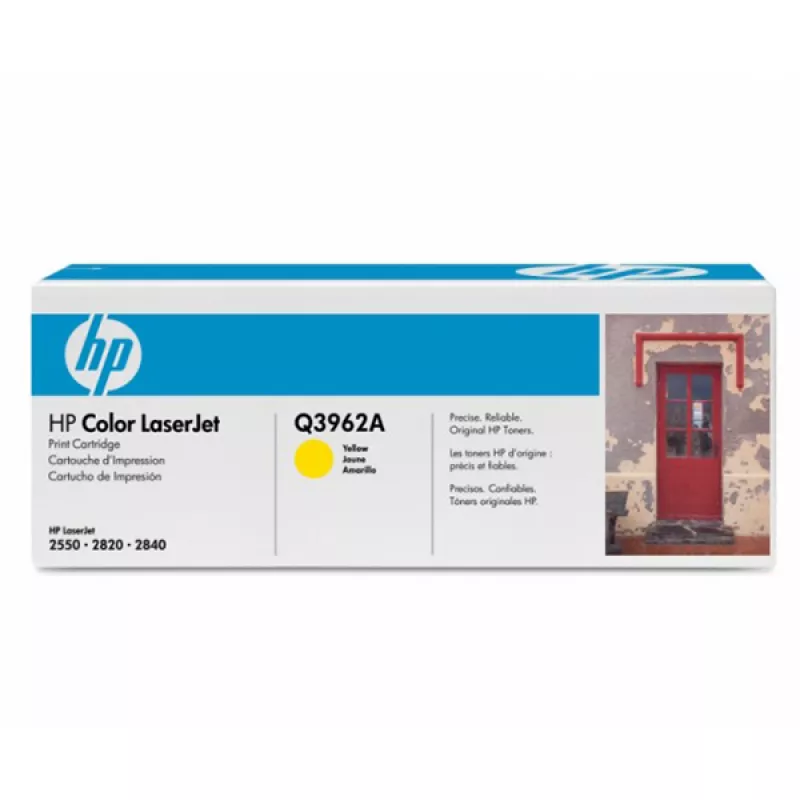 Cartus laser HP 122A (Q3962A) YELLOW