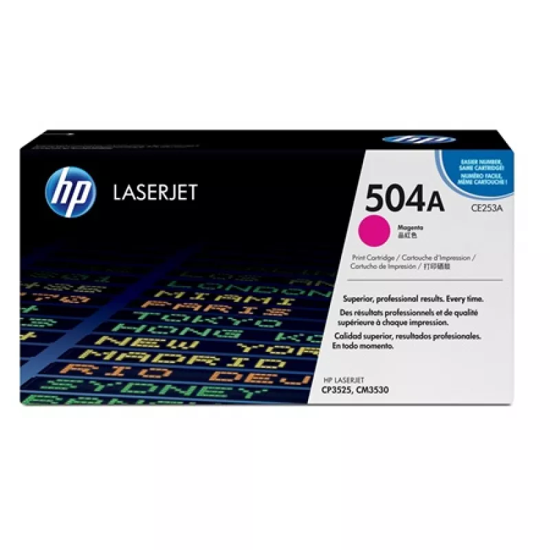 Cartus laser HP 504A (CE253A) MAGENTA