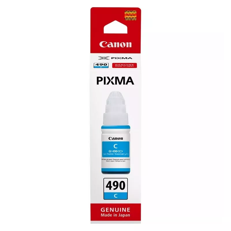 Flacon cerneala CANON GI-490C CYAN