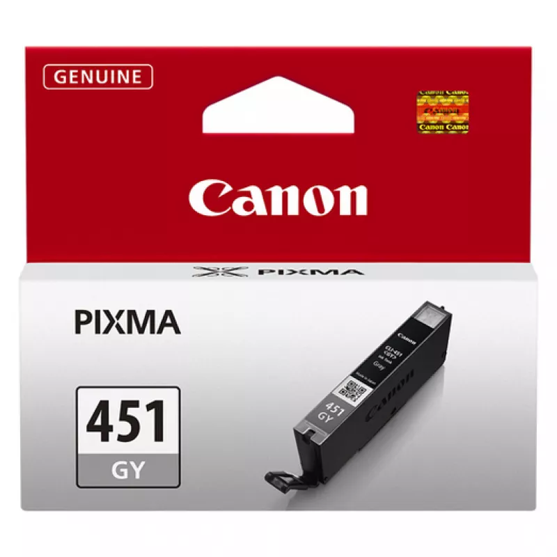 Cartus cerneala CANON CLI-451 GY, PIXMA iP7240,  Canon Pixma MG5440,  Canon Pixma MG6340,  Canon Pixma iX6840,  Canon PIXMA MX924