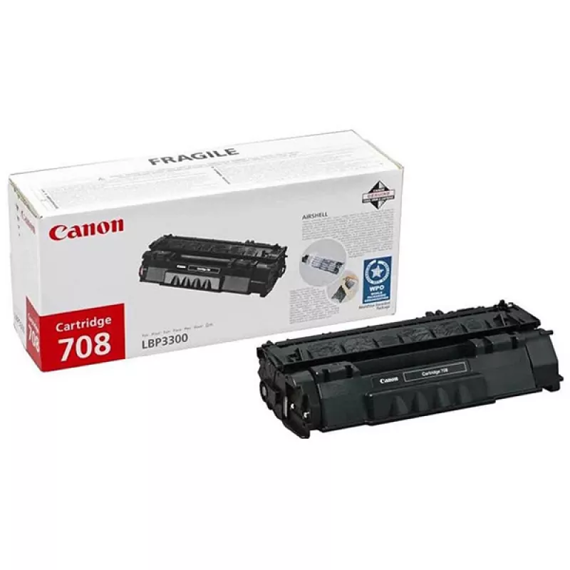 Картридж лазерный CANON 708 BLACK (0266B002)