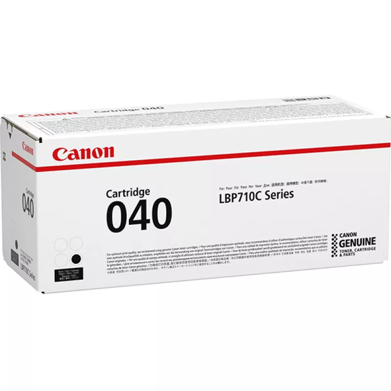 Cartus laser CANON 040 BLACK (0460C001)